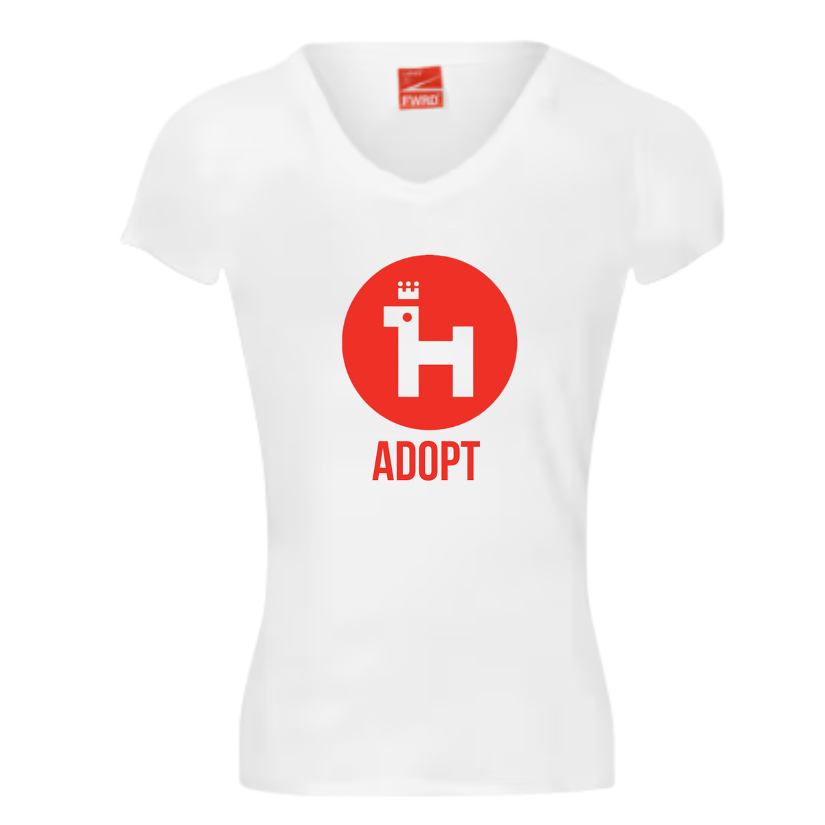 Woof Ladies T-shirt