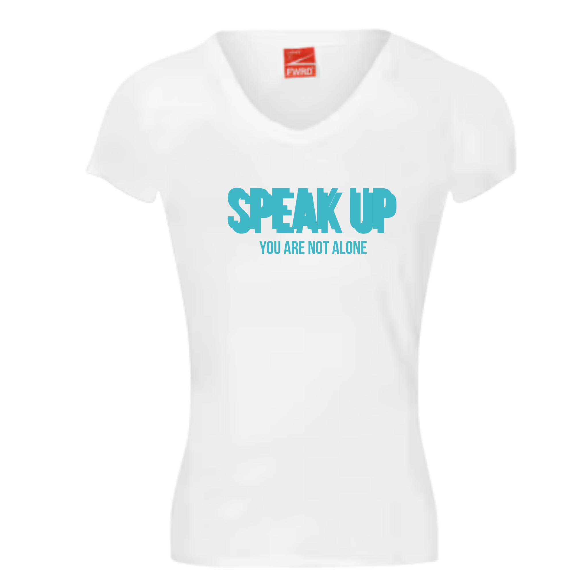 Speak Up Ladies T-shirt